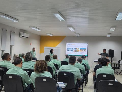 Treinamento presencial de governança e projetos